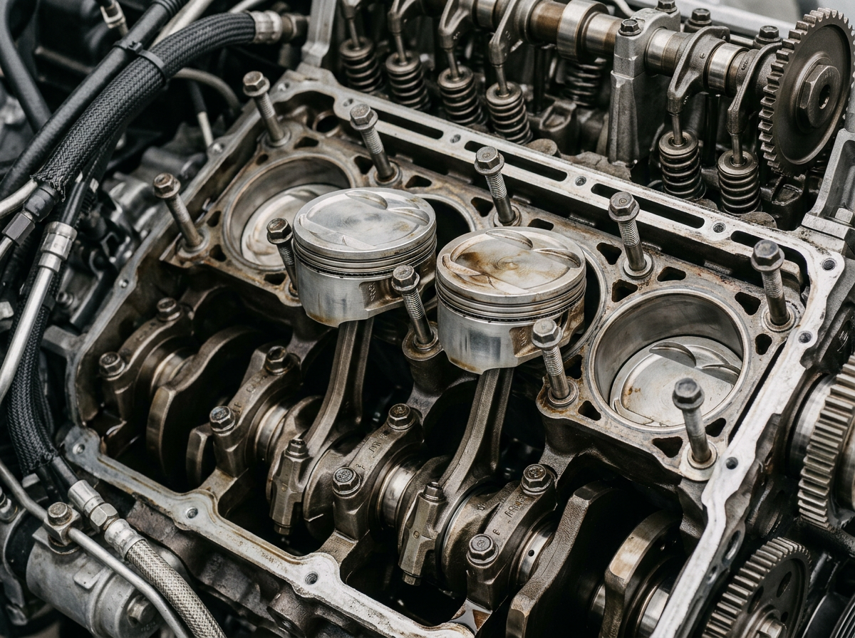 Automatic transmission repair work at Brisbane Mechanic Repairs, Moorooka
